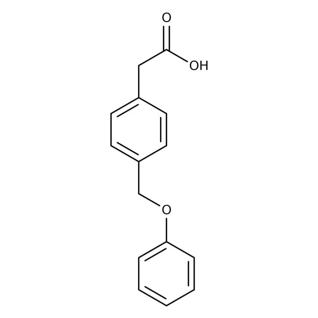 4-(Phenoxymethyl)phenylessigsäure, 99 %,