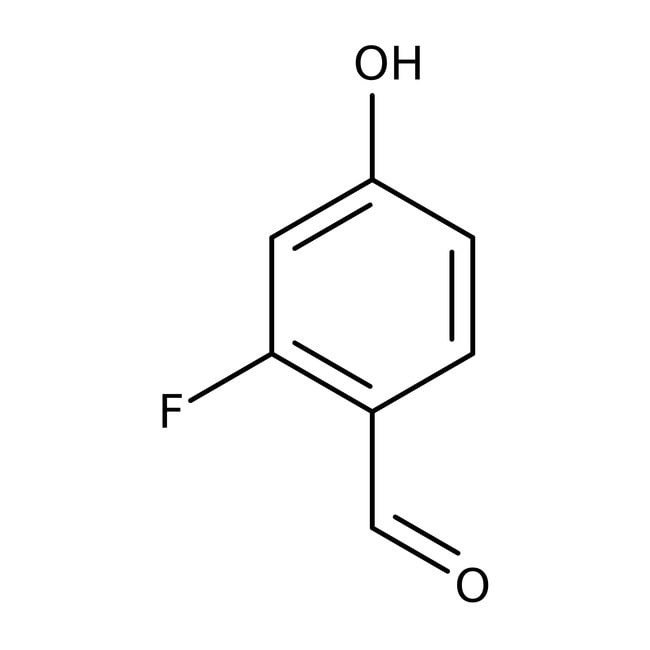 2-Fluor-4-hydroxybenzaldehyd, 97 %, 2-Fl