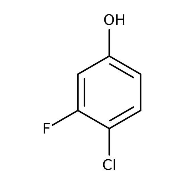 4-Chlor-3-fluorphenol, 98 %, 4-Chloro-3-