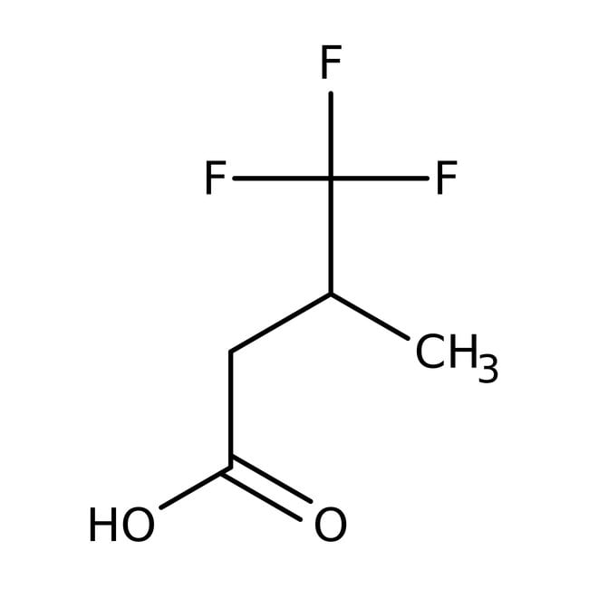 3-(trifluormethyl)buttersäure, 97 %, Alf