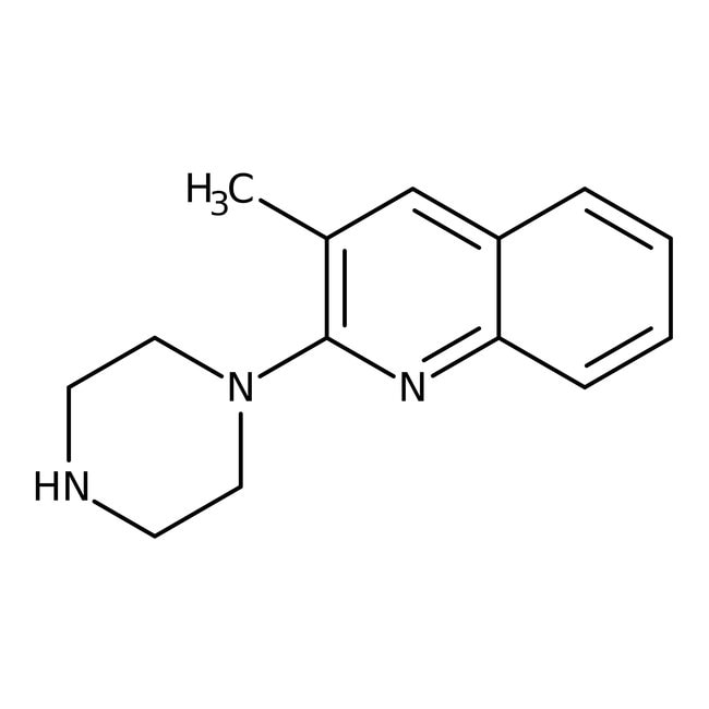 3-Methyl-2-(1-piperazinyl)-chinolin, 97 