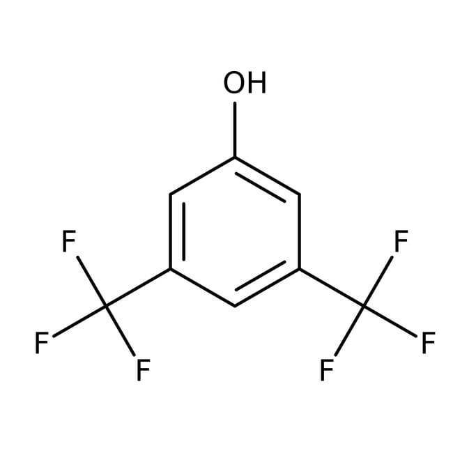 3,5-Bis(Trifluormethyl)phenol, 97 %, Alf