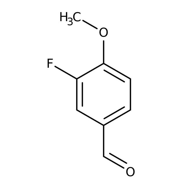 3-Fluor-4-Methoxybenzaldehyd, 98 %, Alfa