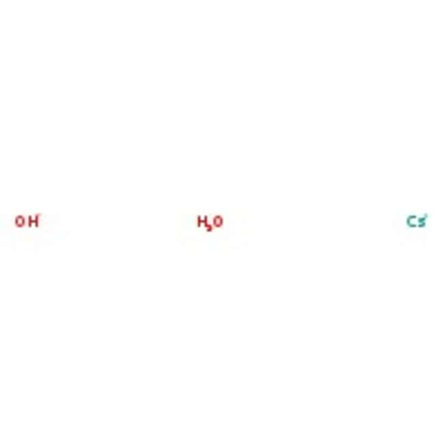 Caesiumhydroxid-Monohydrat, 96 %; Caesiu