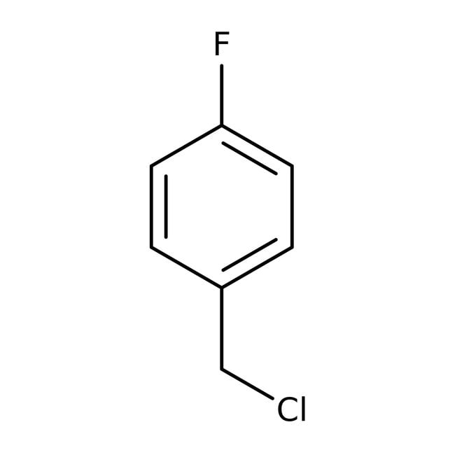 4-Fluorbenzylchlorid, 99 %, Alfa Aesar 4