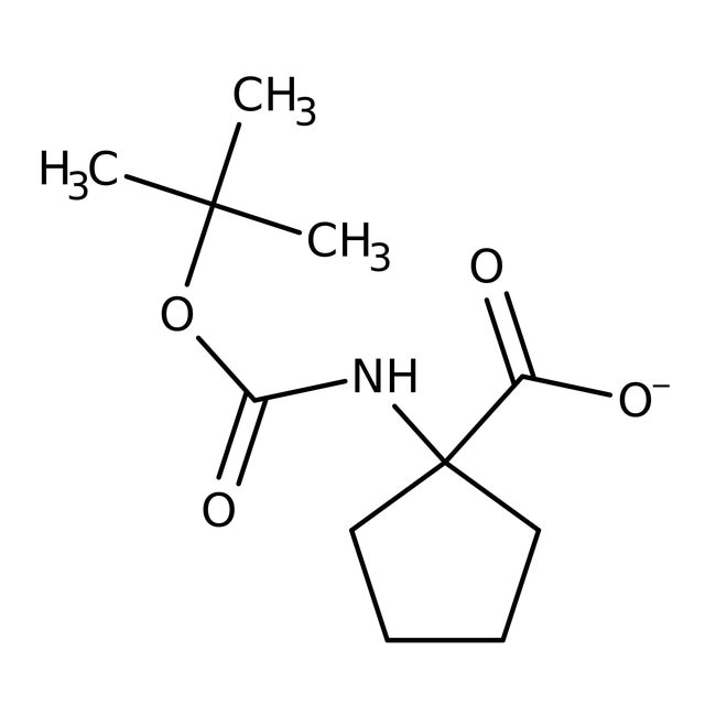 1-(Boc-amino)cyclopentancarbonsäure, 98