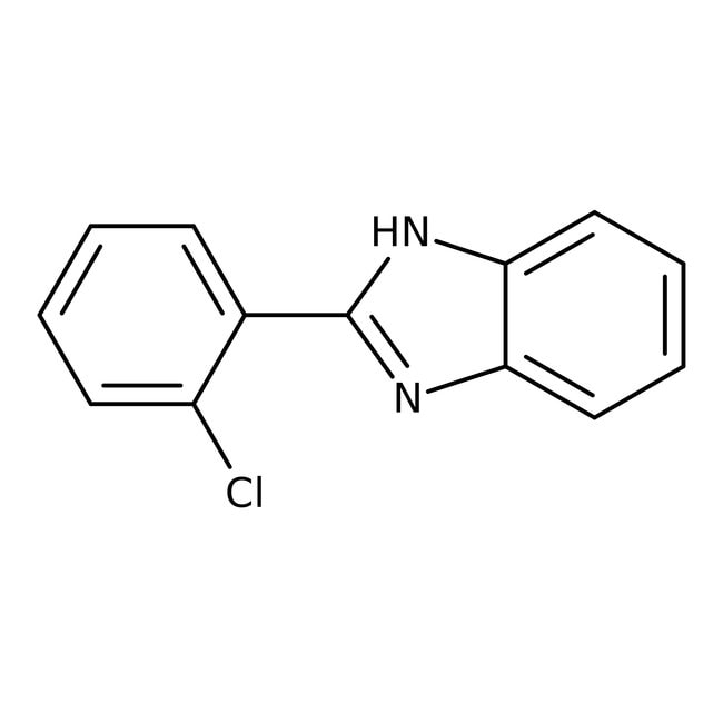 2-(2-Chlorphenyl)-benzimidazol, 98 %, Al