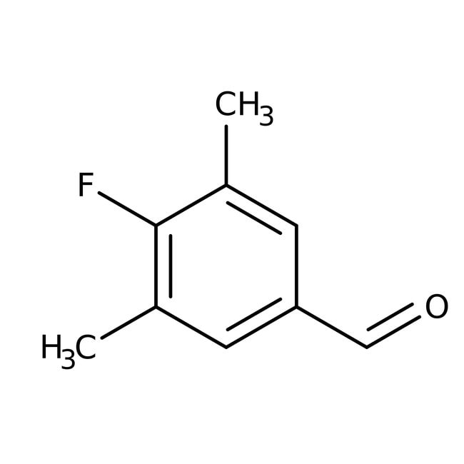 4-Fluor-3,5-dimethylbenzaldehyd, 97 %, 4