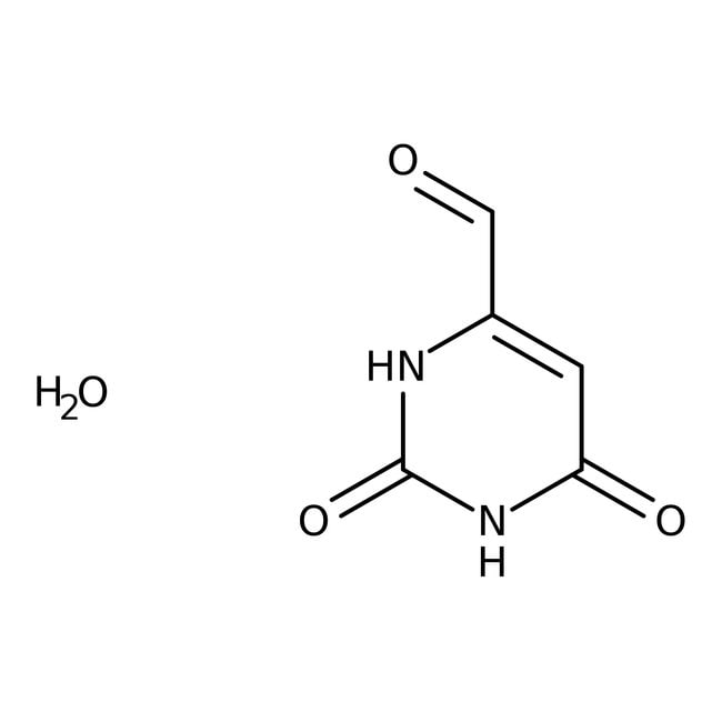 Uracil-6-carboxaldehyd Monohydrat, 98 %,