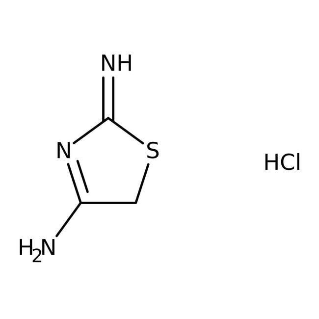 2-Amino-4-imino-2-thiazolin Hydrochlorid