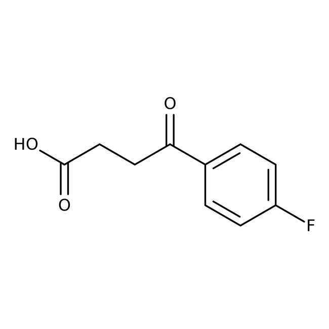 3-(4-Fluorbenzoyl)propionsäure, 97 %, Al