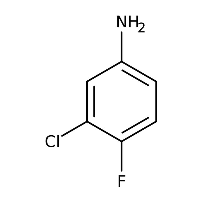 3-Chlor-4-Fluoroanilin, 98+%, Alfa Aesar