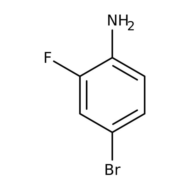 4-Brom-2-Fluoranilin, 98+ %, Alfa Aesar