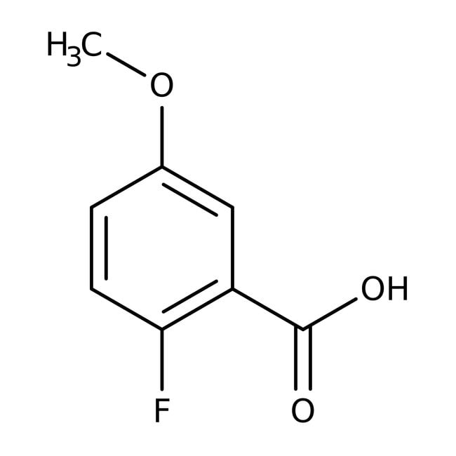 2-Fluor-5-Methoxybenzoesäure, 97+ %, Alf