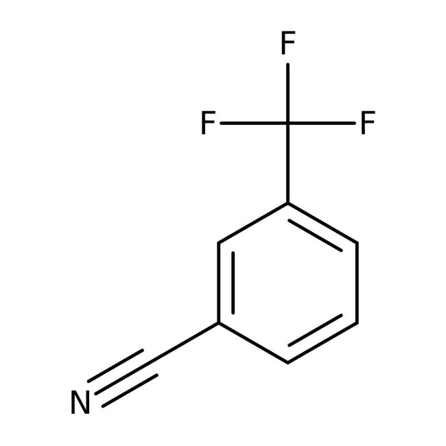 3-(Trifluormethyl)benzonitril, 98 %, Alf