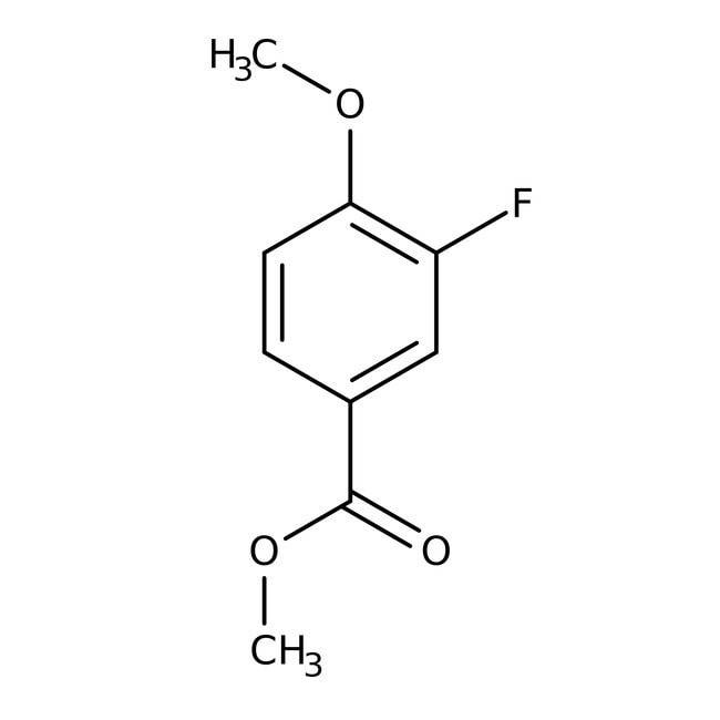 Methyl 3-fluor-4-methoxybenzoat, 95 %, T