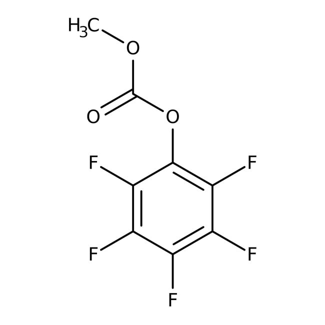 Methylpentafluorphenylcarbonat, 97 %, Me