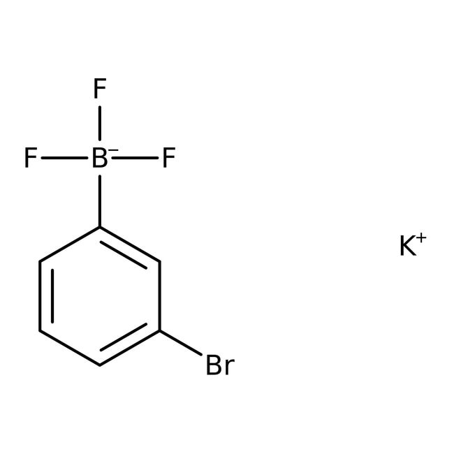 Kalium 3-bromphenyltrifluorborat, 97 %,