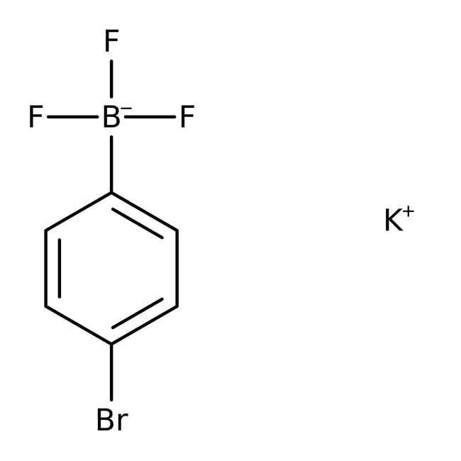 Kalium 4-bromphenyltrifluorborat, 97 %,