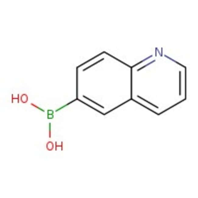 Chinolin-6-Boronsäure, 97%, Alfa Aesar C