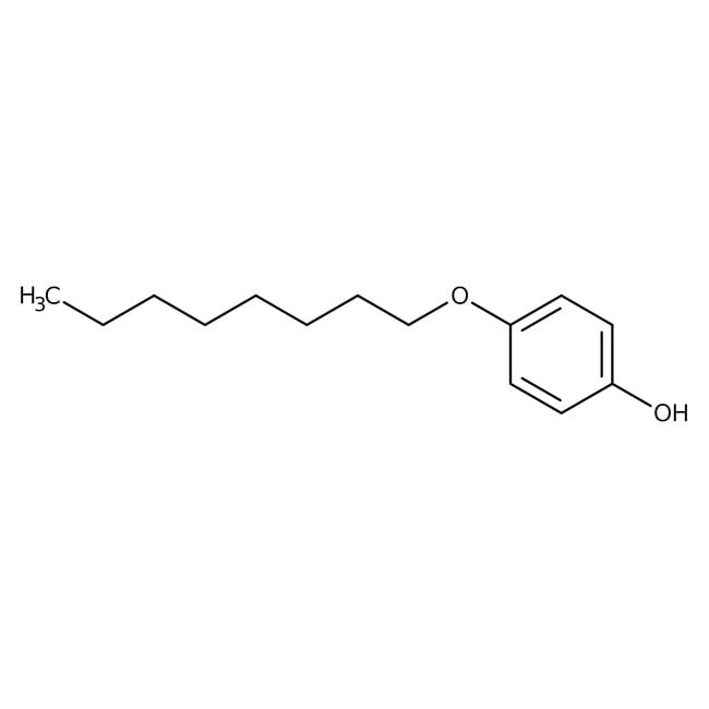 4-(n-Octyloxy)phenol, 98 %, Thermo Scien