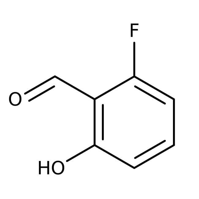 6-Fluorsalicylaldehyd, 97 %, Alfa Aesar