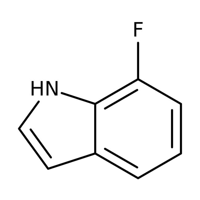 7-Fluorindol, 97 %, 7-Fluoroindole, 97%,