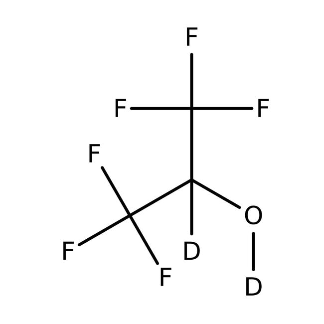 1,1,1,3,3,3-Hexafluoro-2-Propanol-d2,  9