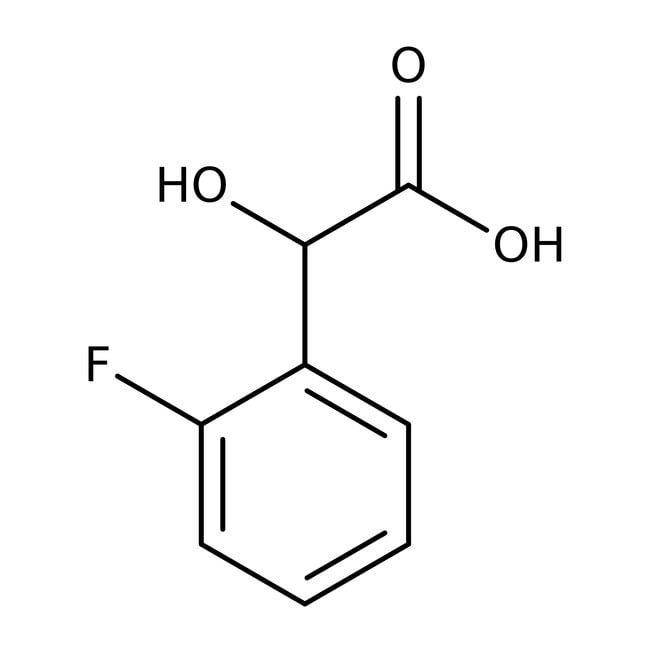 2-Fluormandelsäure, 99 %, Alfa Aesar 2-F