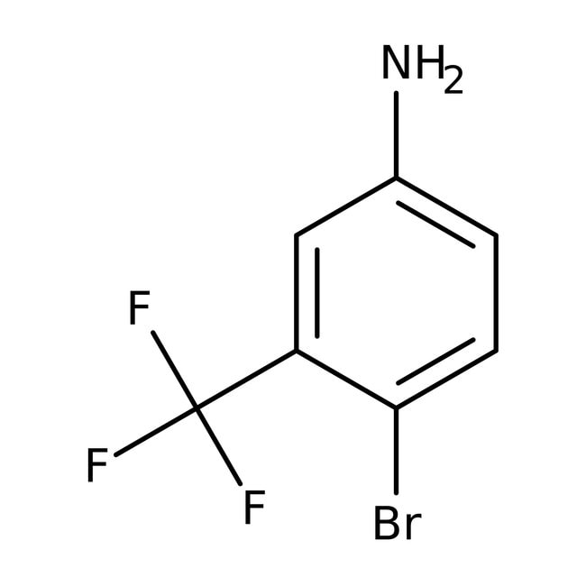 4-Brom-3-(trifluormethyl)-Anilin, 98 %,