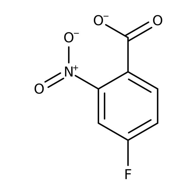 4-Fluor-2-Nitrobenzoesäure, 98 %, Alfa A