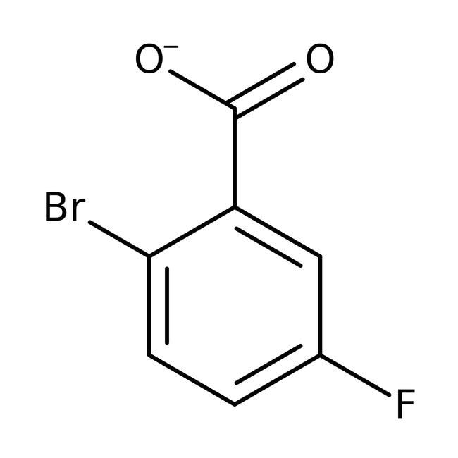 2-Brom-5-Fluorbenzoesäure, 98+ %, 2-Brom