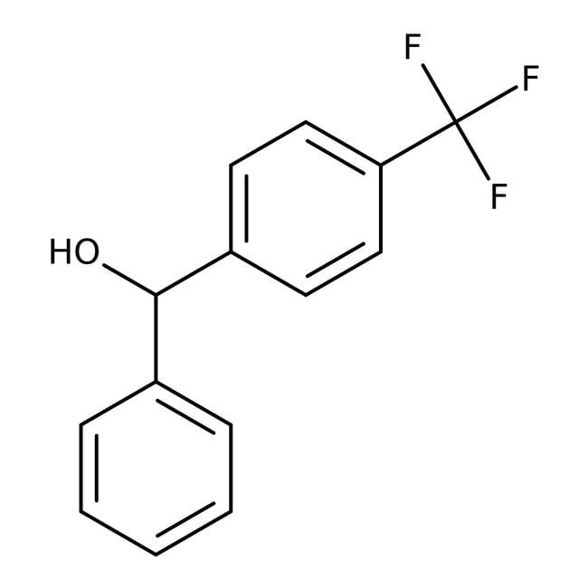 4-(Trifluormethyl)benzhydrol, 97 %, Alfa