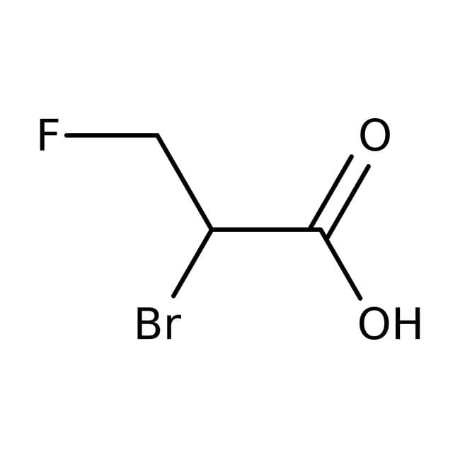 2-Brom-3-Fluorpropionsäure, 96 %, 2-Brom