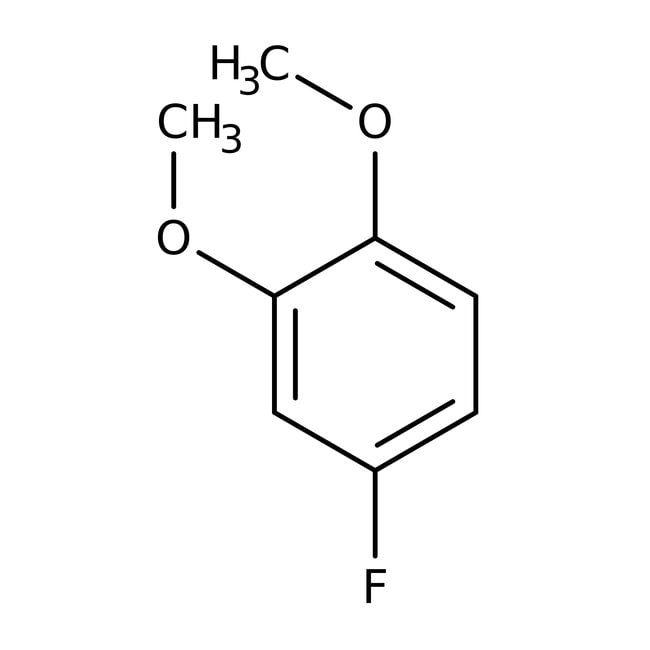 4-Fluor-1,2-Dimethoxybenzol, 98 %, Alfa