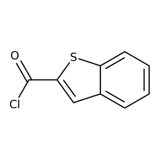 Benzo[b]thiophen-2-carbonylchlorid, 98 %