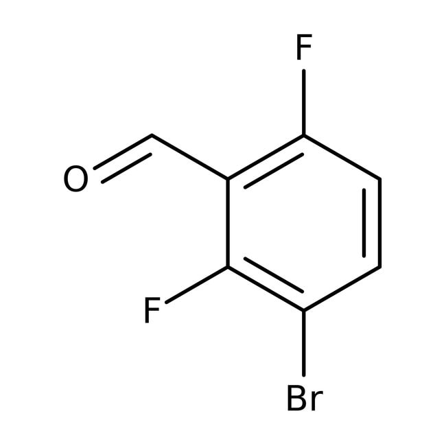 3-Brom-2,6-Difluorbenzaldehyd, 98 %, 3-B