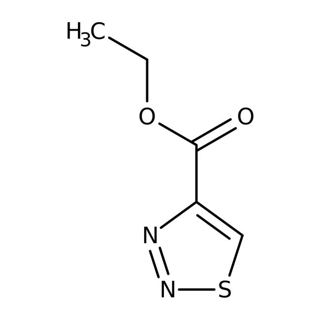 Ethyl-1,2,3-thiadiazol-4-carboxylat, 97 