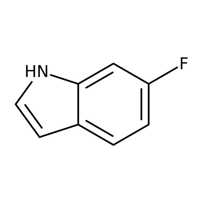 6-Fluorindol, 98 %, 6-Fluoroindole, 98%,