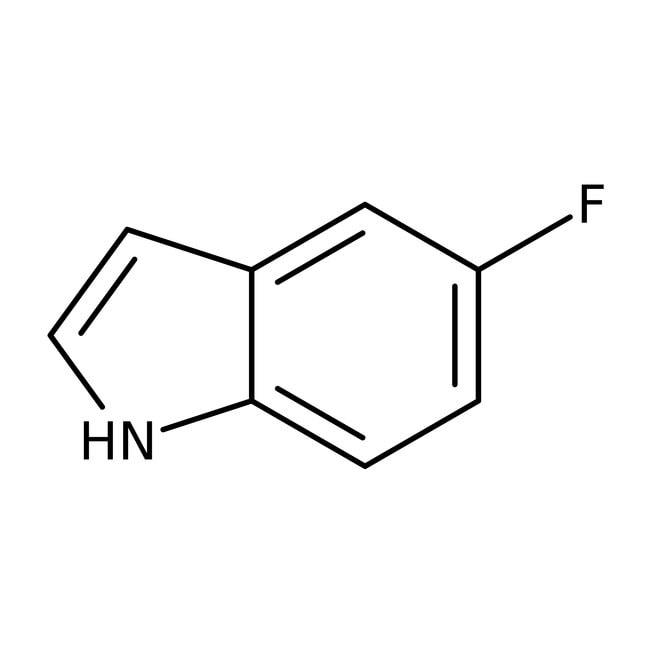 5-Fluorindol, 99 %, 5-Fluoroindole, 99%,