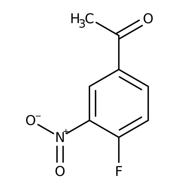 4 -Fluor-3 -Nitroacetophenon, 98 %, Alfa