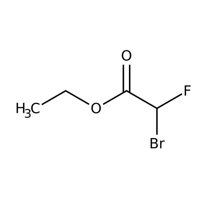 Ethylbromfluoracetat, 97 %, Ethyl bromof