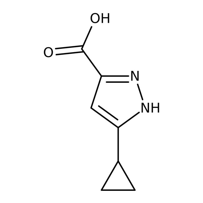 5-Cyclopropyl-1H-Pyrazol-3-Carbonsäure,