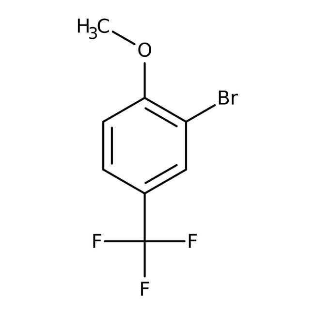 2-Brom-4-(Trifluormethyl)anisol, 97 %, A