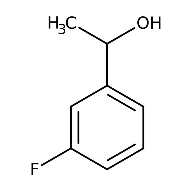 1-(3-Fluorphenyl)-Ethanol, 97 %, Alfa Ae