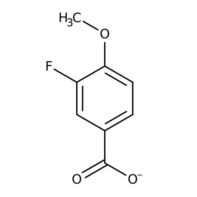 3-Fluor-4-Methoxybenzoesäure, 98 %, 3-Fl