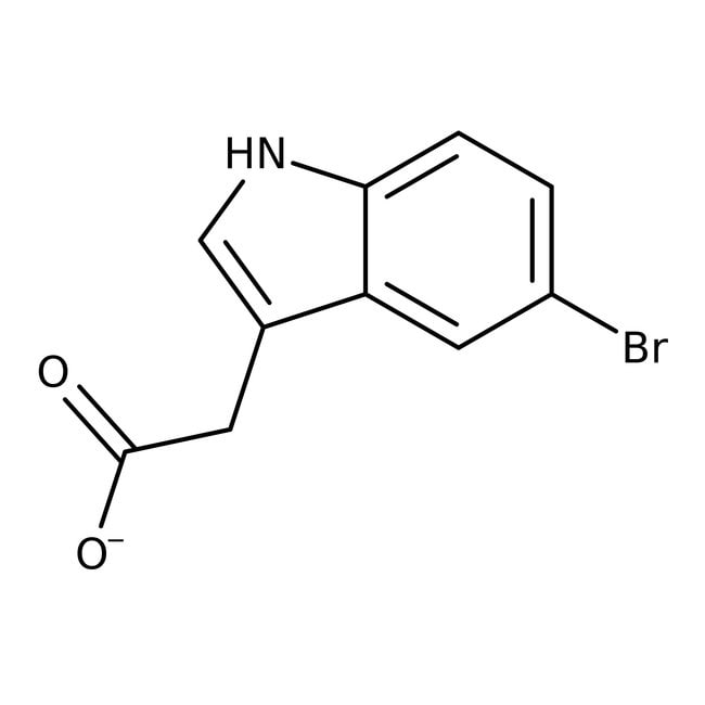 5-Bromindol-3-essigsäure, 97 %, Alfa Aes