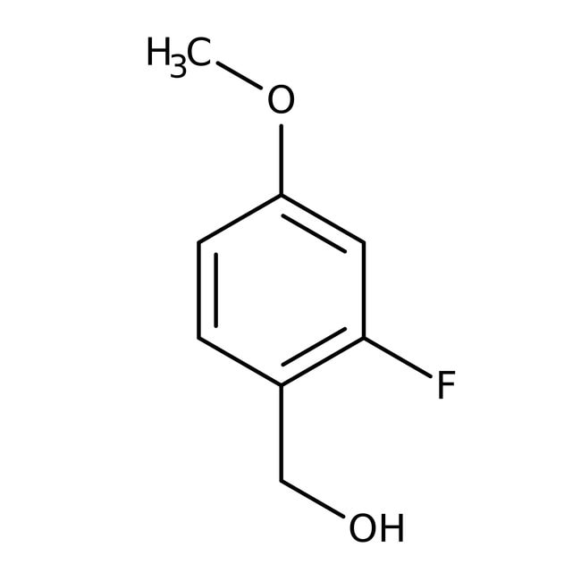 2-Fluor-4-methoxybenzylalkohol, 97 %, Al