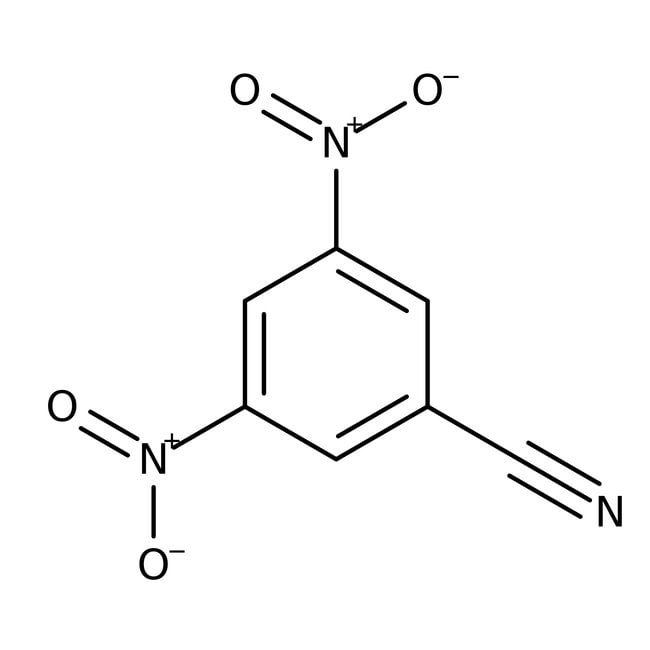 3,5-Dinitrobenzonitril, 98 %, Alfa Aesar