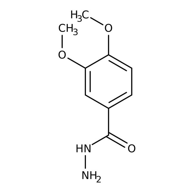 3,4-Dimethoxybenzhydrazid, 98 +%, Alfa A